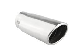 Išmetimo duslintuvo antgalis nerūdijantis plienas mt 020 chromas amio-02349