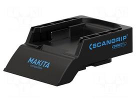 makita irankiai senukai - Scangrip 03.6148C, Adapteris, 18 V, MAKITA Connector - 2 nuotrauka