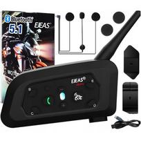ejeas v6 pro - Ejeas V6 Pro TYPE-C Intercom (1 šalmo komplektas) - 2 nuotrauka