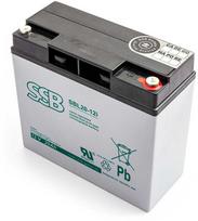 ups apc - SSB SBL 20-12i 12V 20Ah AGM - 2 nuotrauka