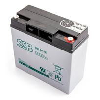 ups apc - SSB SBL 20-12i 12V 20Ah AGM - 3 nuotrauka