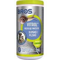 BROS VITROL priemonė nuo šliužų ir sraigių, 250 g