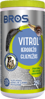 nuo sliuzu - BROS VITROL priemonė nuo šliužų ir sraigių, 250 g - 2 nuotrauka