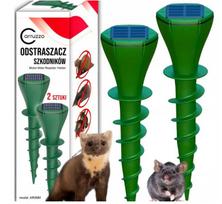 Repelentas nuo kurmių, pelių ir žiurkių Carruzzo K751D3, 2vnt.