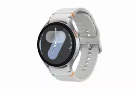laikrodis sidabrines - Samsung Galaxy Watch7, 44 mm, LTE, sidabro (silver) - 7 nuotrauka