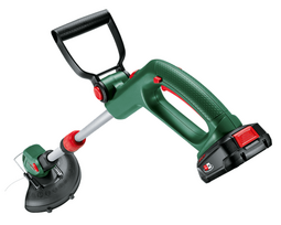 akumuliatorinis trimeris senukai - Bosch Universal GrassCut 18V-26-500 - 5 nuotrauka