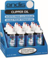 plauku masineles - Andis Clipper Oil 12501 118ml - 3 nuotrauka