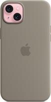 apple 15 with magsafe - Apple "Silicone Case with MagSafe iPhone 15 Plus (MT133ZM/ A)" Clay - 1 nuotrauka