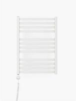 elektrinis dziovintuvas baltas kairinis - Elektrinis rankšluosčių džiovintuvas Terma D01, baltas (White), 50 cm x 71 cm - 1 nuotrauka