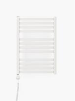 elektrinis dziovintuvas baltas kairinis - Elektrinis rankšluosčių džiovintuvas Terma D01, baltas (White), 50 cm x 71 cm - 2 nuotrauka