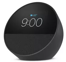 koloneles - Amazon Echo Spot Juodas (Black) - 4 nuotrauka