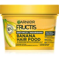 Garnier Fructis Hair Food Banana maitinamoji kaukė sausiems plaukams 400 ml