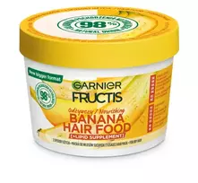 garnier hair food mask - Garnier Fructis Hair Food Banana maitinamoji kaukė sausiems plaukams 400 ml - 2 nuotrauka