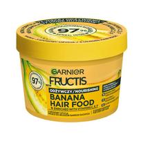 garnier hair food mask - Garnier Fructis Hair Food Banana maitinamoji kaukė sausiems plaukams 400 ml - 4 nuotrauka