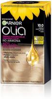 plauku daz - Garnier Olia ilgalaikiai plaukų dažai be amoniako - 10.0 Labai šviesi blondinė (Very Light Blond) - 5 nuotrauka
