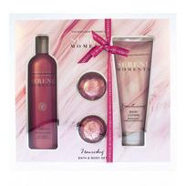 kosmetikos rinkinys - The Indulgent Bathing Co. Serene Moments Maitinantis vonios ir kūno rinkinys 300ml - 3 nuotrauka
