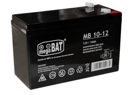 12v 10ah baterija - Lean Cars AGM 12V 10Ah - 2 nuotrauka