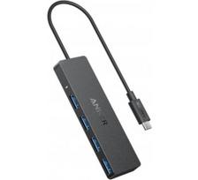 anker usb c - Anker A8309G11 USB-C duomenų šakotuvas 4-in-1 5Gbps Juodas (Black) - 2 nuotrauka