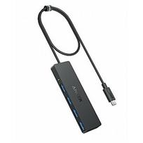 anker usb c - Anker A8309G11 USB-C duomenų šakotuvas 4-in-1 5Gbps Juodas (Black) - 3 nuotrauka