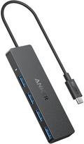 anker usb c - Anker A8309G11 USB-C duomenų šakotuvas 4-in-1 5Gbps Juodas (Black) - 5 nuotrauka