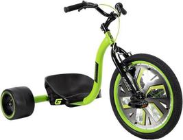 vaikiski dviraciai 20 - Huffy Green Machine Slider 20" Triratis, Žalias (Green) - 1 nuotrauka