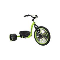 vaikiski dviraciai 20 - Huffy Green Machine Slider 20" Triratis, Žalias (Green) - 3 nuotrauka