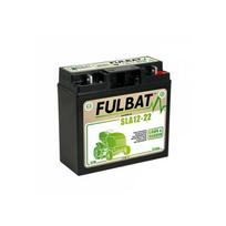 Fulbat SLA12-22, 22 Ah 12V, juodas (Black)