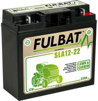 fulbat - Fulbat SLA12-22, 22 Ah 12V, juodas (Black) - 2 nuotrauka