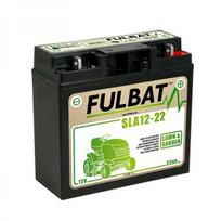 fulbat - Fulbat SLA12-22, 22 Ah 12V, juodas (Black) - 3 nuotrauka