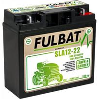 fulbat - Fulbat SLA12-22, 22 Ah 12V, juodas (Black) - 4 nuotrauka