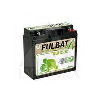 fulbat - Fulbat SLA12-22, 22 Ah 12V, juodas (Black) - 5 nuotrauka