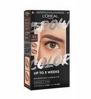 L'Oréal Paris Brow Color pusiau ilgalaikiai antakių dažai, 3.0 Tamsiai Ruda (Dark Brunette), 15 ml