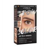 tint brow - L'Oréal Paris Brow Color pusiau ilgalaikiai antakių dažai, 3.0 Tamsiai Ruda (Dark Brunette), 15 ml - 2 nuotrauka