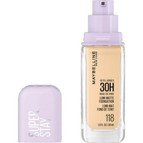 pudra maybelline - MAYBELLINE SUPER STAY LUMI-MATTE makiažo pagrindas atspalvis 118 35 ml - 5 nuotrauka