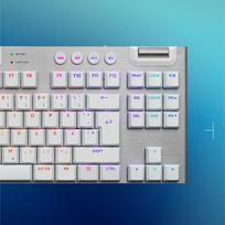 logitech low profile keyboard - Logitech G915 X LIGHTSPEED TKL Low-Profile Belaidė klaviatūra žaidimams - 2 nuotrauka