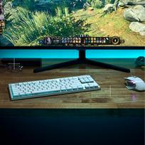logitech low profile keyboard - Logitech G915 X LIGHTSPEED TKL Low-Profile Belaidė klaviatūra žaidimams - 3 nuotrauka