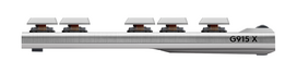 logitech low profile keyboard - Logitech G915 X LIGHTSPEED TKL Low-Profile Belaidė klaviatūra žaidimams - 7 nuotrauka
