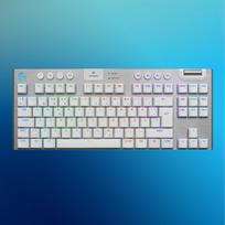 logitech low profile keyboard - Logitech G915 X LIGHTSPEED TKL Low-Profile Belaidė klaviatūra žaidimams - 9 nuotrauka