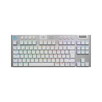 logitech low profile keyboard - Logitech G915 X LIGHTSPEED TKL Low-Profile Belaidė klaviatūra žaidimams - 10 nuotrauka