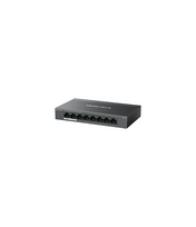 gigabit switch - Mercusys MS108GP 8 prievadų Gigabit darbalaukio jungiklis su 7 prievadų PoE+ - 2 nuotrauka