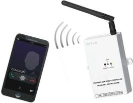 ORNO OR-GB-458 GSM valdiklis vartams valdyti su USB įėjimu, 4G