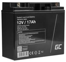 battery 12v 7ah - Green Cell AGM51 12V 17Ah VRLA - 1 nuotrauka
