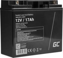 battery 12v 7ah - Green Cell AGM51 12V 17Ah VRLA - 2 nuotrauka