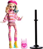 wednesday lele - Lėlė Mattel Monster High Wednesday Enid Sinclair, HXJ05, 30 cm - 2 nuotrauka