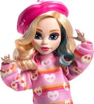 wednesday lele - Lėlė Mattel Monster High Wednesday Enid Sinclair, HXJ05, 30 cm - 3 nuotrauka