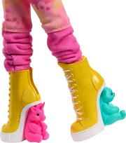 wednesday lele - Lėlė Mattel Monster High Wednesday Enid Sinclair, HXJ05, 30 cm - 5 nuotrauka