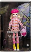 wednesday lele - Lėlė Mattel Monster High Wednesday Enid Sinclair, HXJ05, 30 cm - 6 nuotrauka