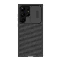 s23 ultra stikliukas - Nillkin CamShield Pro case for Samsung S23 Ultra (juodas) - 1 nuotrauka