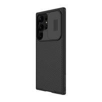 s23 ultra stikliukas - Nillkin CamShield Pro case for Samsung S23 Ultra (juodas) - 5 nuotrauka