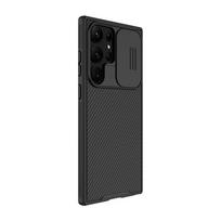 s23 ultra stikliukas - Nillkin CamShield Pro case for Samsung S23 Ultra (juodas) - 6 nuotrauka
